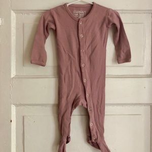L’ovedbaby Unisex Organic Cotton Footed Overall